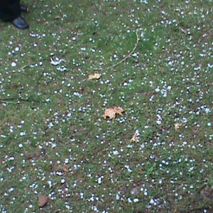 Hail storm April 10 2013