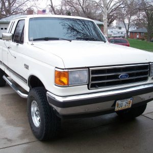 1991 F-150 Front