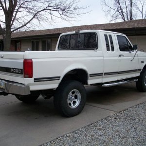 1991 F-150 Right Rear