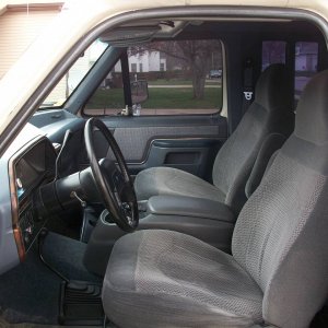 1991 F-150 Interior