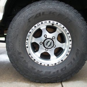 1991 F-150 Front Wheel