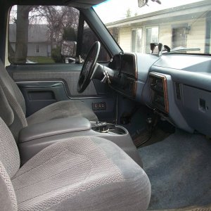 1991 F-150 Interior