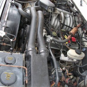 1991 F-150 Engine Left