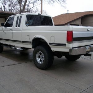 1991 F-150 Left Rear