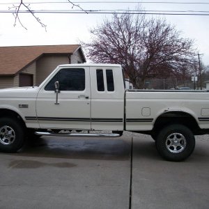 1991 F-150 Left Side