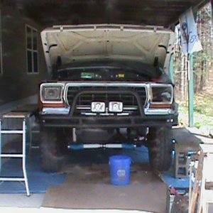 Buzz's 460 upgrade