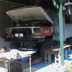 Buzz's 460 upgrade