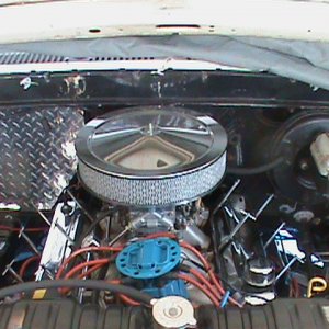 Buzz's 460 upgrade