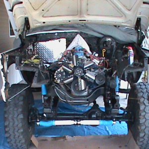 Buzz's 460 upgrade