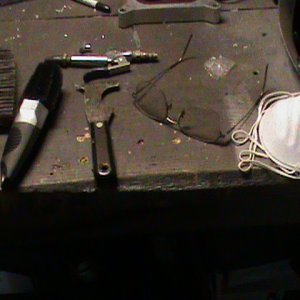 cleaning and disassembly of heads