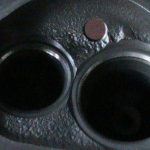 cleanup of valve train, intake prep