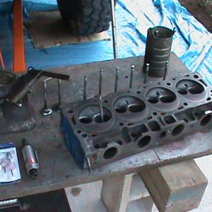 Valve grinding equipment ,porting kit