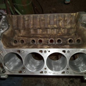New engine pics