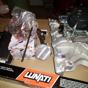 New engine pics