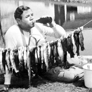 Babe-Ruth-Trout-and-Beer