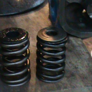 valve job /reassembly of heads