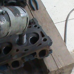 valve job /reassembly of heads