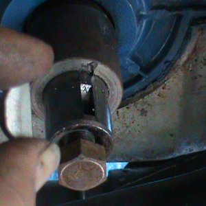 front cover dissassembly/cam removal