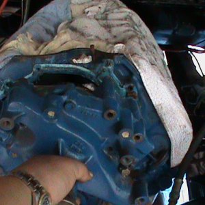 front cover dissassembly/cam removal