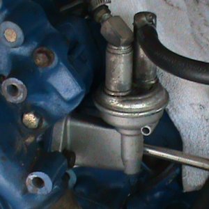 front cover diassembly/cam removal