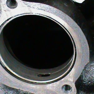 removal of block/cam bearing inspection