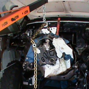 removal of block/cam bearing inspection