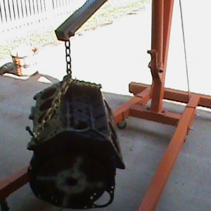 removal of block/cam bearing inspection