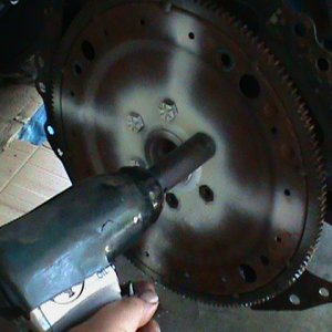 removal of block/cam bearing inspection