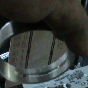 removal of block/cam bearing inspection