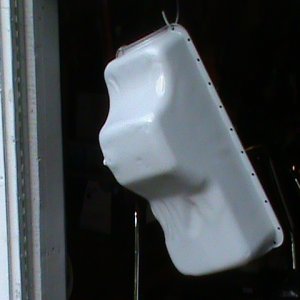 resto of oil pan