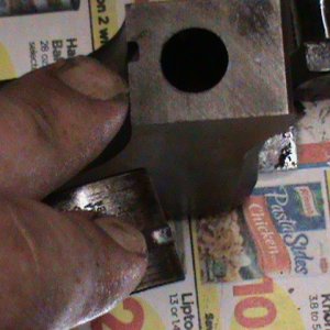 cam bearing removal