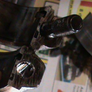 cam bearing removal