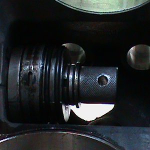 cam bearing removal
