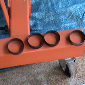 cam bearing removal