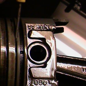 Piston cleaning,preping