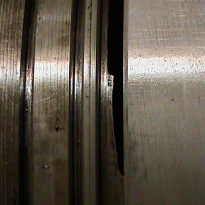 Piston cleaning,preping