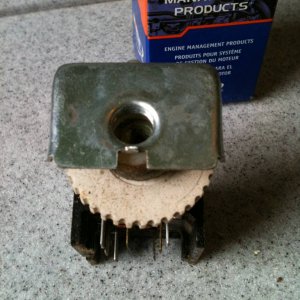Headlight switch