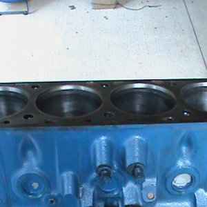 Crank buffing,block honing,cam bearing installation