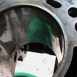 Crank buffing,block honing,cam bearing installation