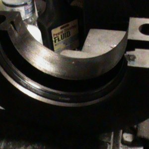 Crank buffing,block honing,cam bearing installation