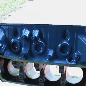 can bearing installation  Block Painting