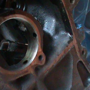 can bearing installation  Block Painting