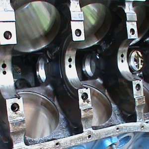 can bearing installation  Block Painting