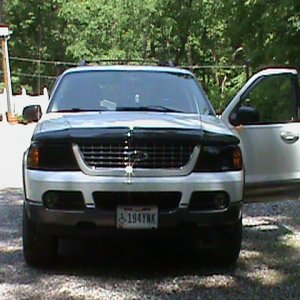 Blackout kit on the Explorer