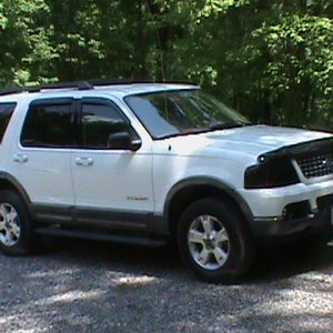 Blackout kit on the Explorer