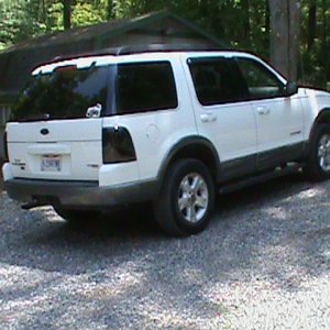 Blackout kit on the Explorer