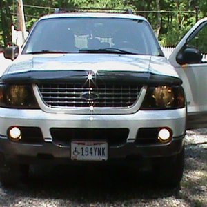 Blackout kit on the Explorer