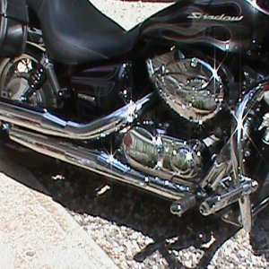 07 Honda Shadow Spirit 750 for sale