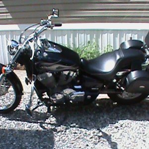 07 Honda Shadow Spirit 750 for sale