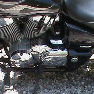 07 Honda Shadow Spirit 750 for sale